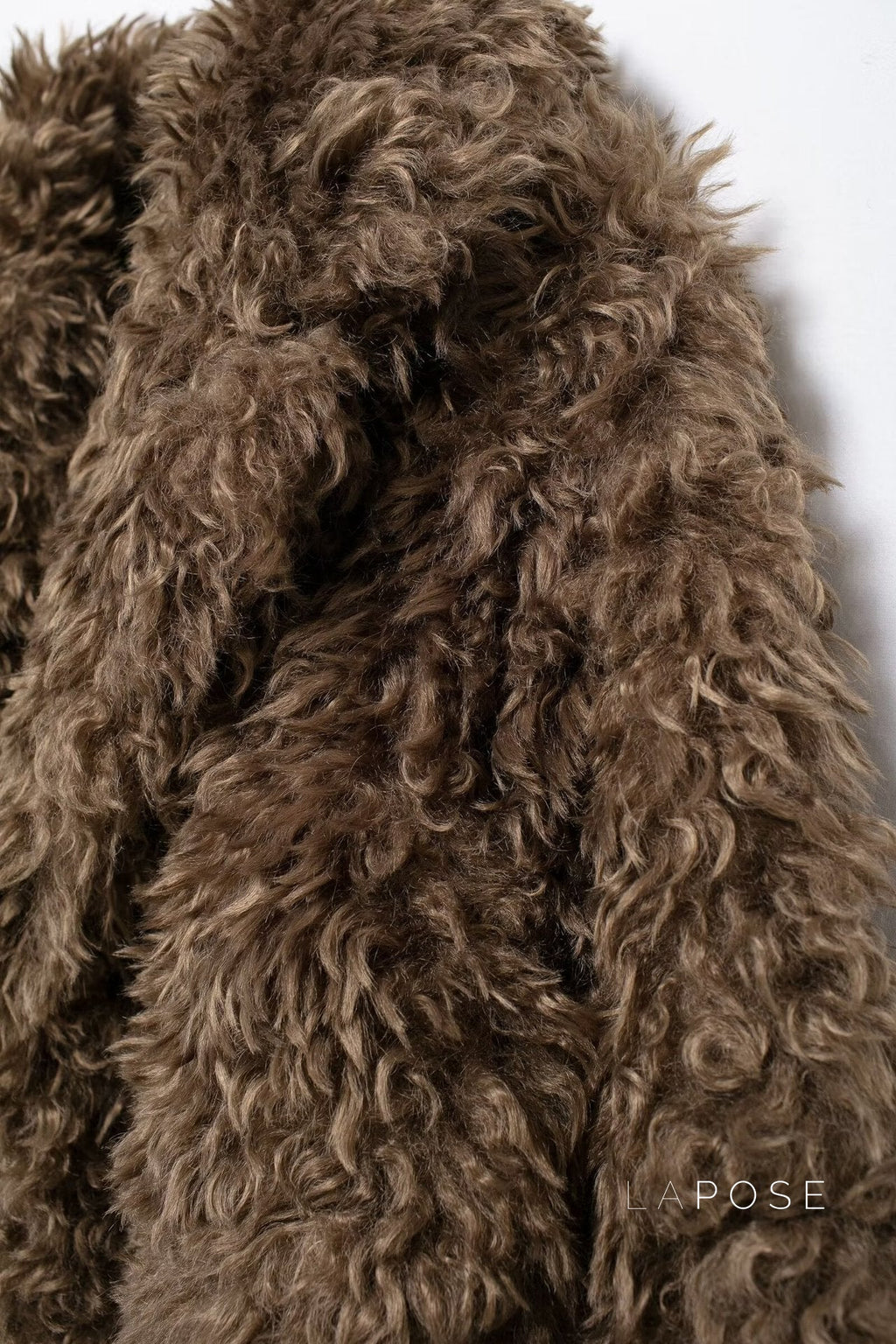 Alexzandria Faux Fur Teddy Coat