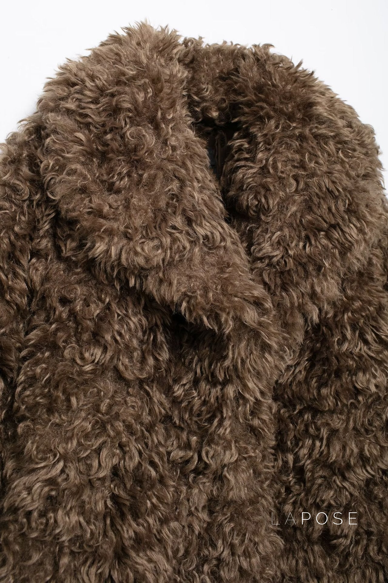 Alexzandria Faux Fur Teddy Coat