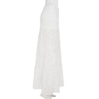 Alianny Eyelet Lace Midi Skirt