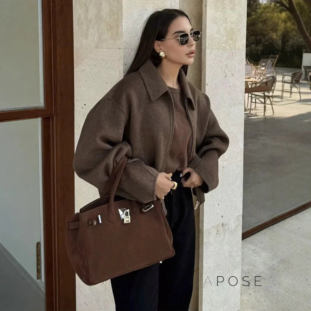 Alice Loose Fit Wool Jacket