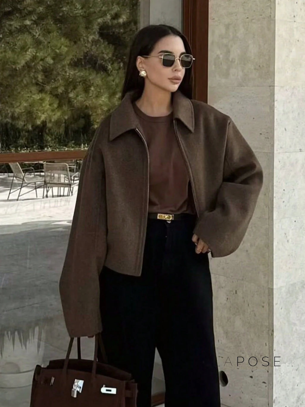 Alice Loose Fit Wool Jacket