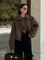 Alice Loose Fit Wool Jacket