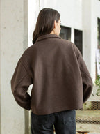 Alice Loose Fit Wool Jacket