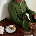 Alizah Bell Sleeve Knit Cardigan