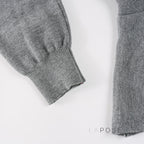 Allanah Ruffle Hem Knit Sweater
