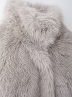 Alysa Faux Fur Teddy Coat