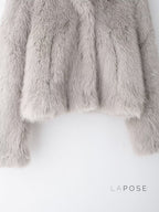 Alysa Faux Fur Teddy Coat