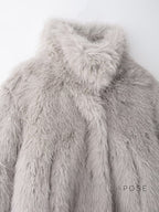 Alysa Faux Fur Teddy Coat