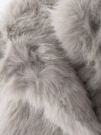 Alysa Faux Fur Teddy Coat