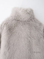 Alysa Faux Fur Teddy Coat