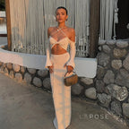 Alysha Floral Crochet Cover-Up