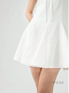 Amara Bow Mini Dress