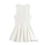 Amara Bow Mini Dress
