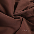 Amaria Brown Puff Sleeve Top