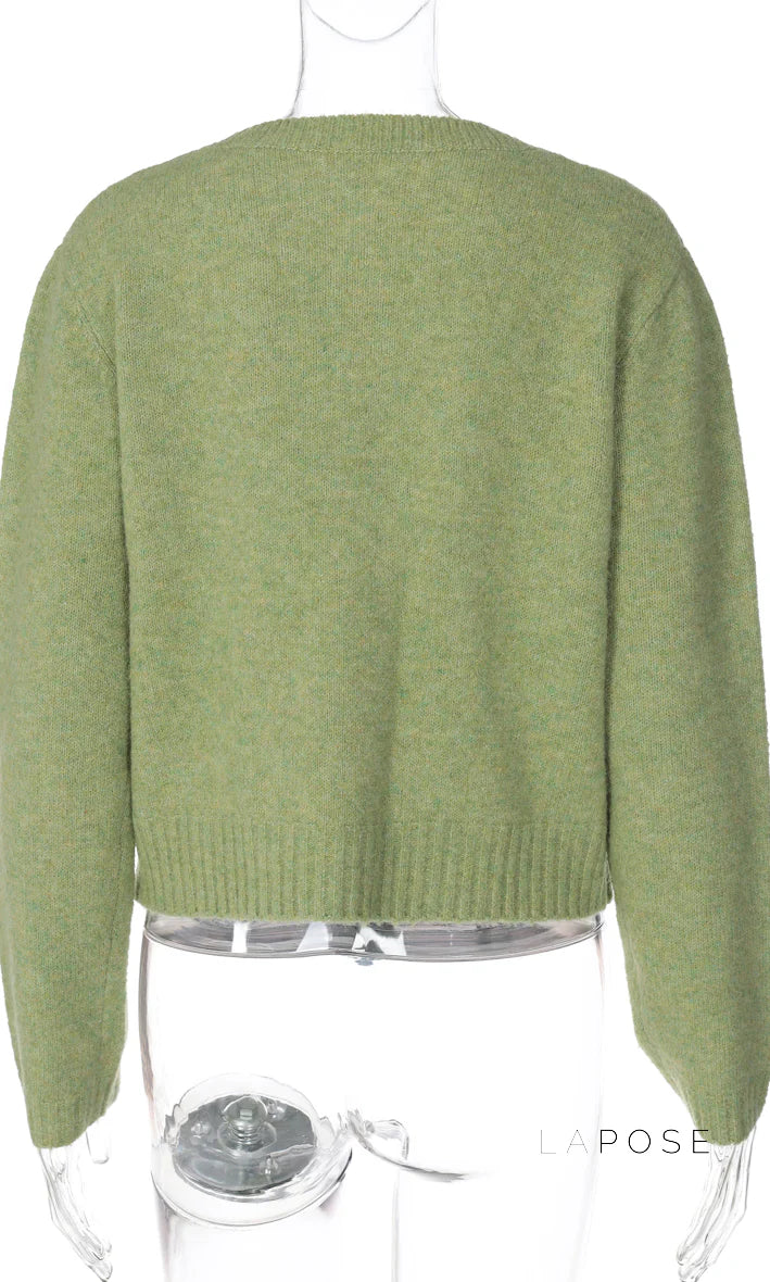 Amariya Ribbed Knit Top Set