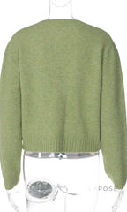 Amariya Ribbed Knit Top Set