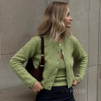 Amariya Ribbed Knit Top Set