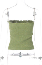 Amariya Ribbed Knit Top Set