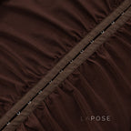Amauri Pleated Mock Neck Vest