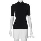 Anabell Contrast Bodycon Mini Dress