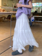 Anai Lace Maxi Skirt