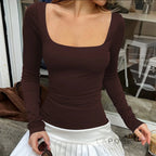 Anaiya Asymmetric Long Sleeve Top