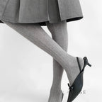 Analee Diamond Patterned Tights