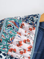 Analiese Printed V-Neck Jacket