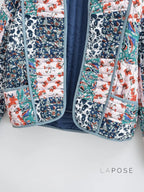 Analiese Printed V-Neck Jacket