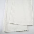 Andria White Straight-Leg Jeans