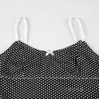 Annalie Polka Dot Short Set