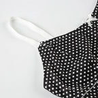 Annalie Polka Dot Short Set