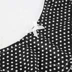 Annalie Polka Dot Short Set
