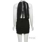 Annamae Halter Mini Dress