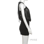 Annamae Halter Mini Dress