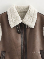 Annette Faux Fur Vest