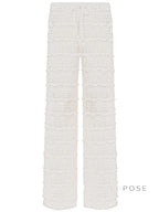 Annmarie Lace Straight Pants
