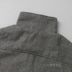 Arin Herringbone Wool Blend Jacket