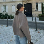 Arina Lapel Button-Up Jacket