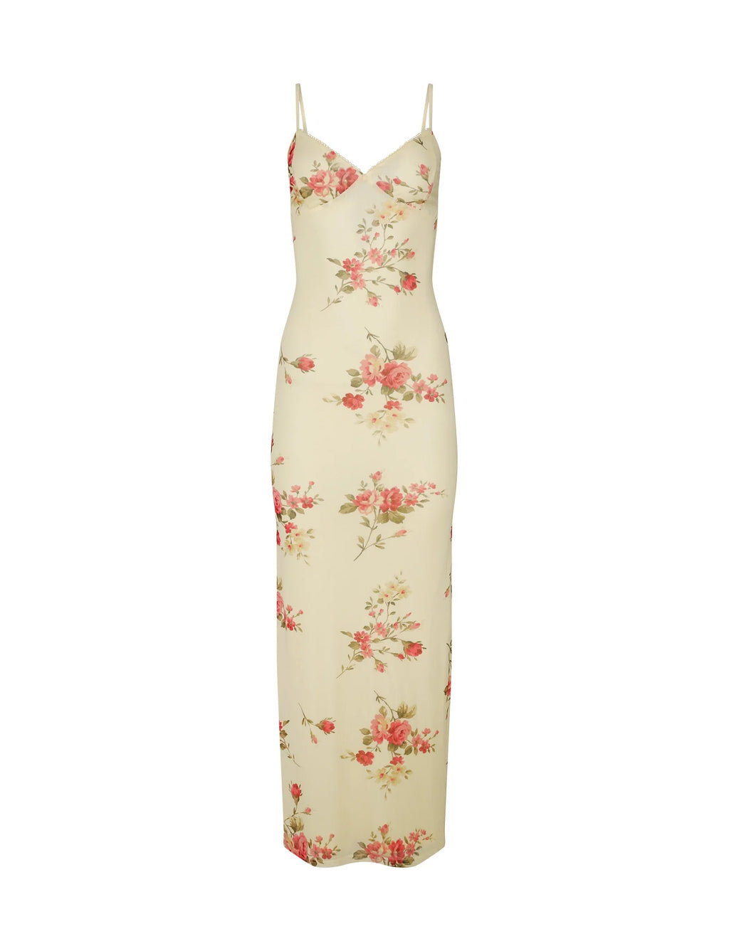 Arlette Radiant Floral Maxi Dress