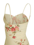 Arlette Radiant Floral Maxi Dress