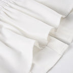 Arlynn Ruched Back Button-Up Shirt