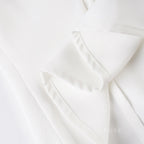 Arlynn Ruched Back Button-Up Shirt