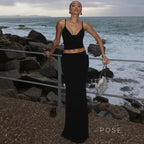 Aryana Printed Maxi Skirt Set
