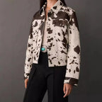 Aryn Abstract Pattern Jacket