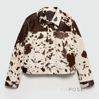 Aryn Abstract Pattern Jacket