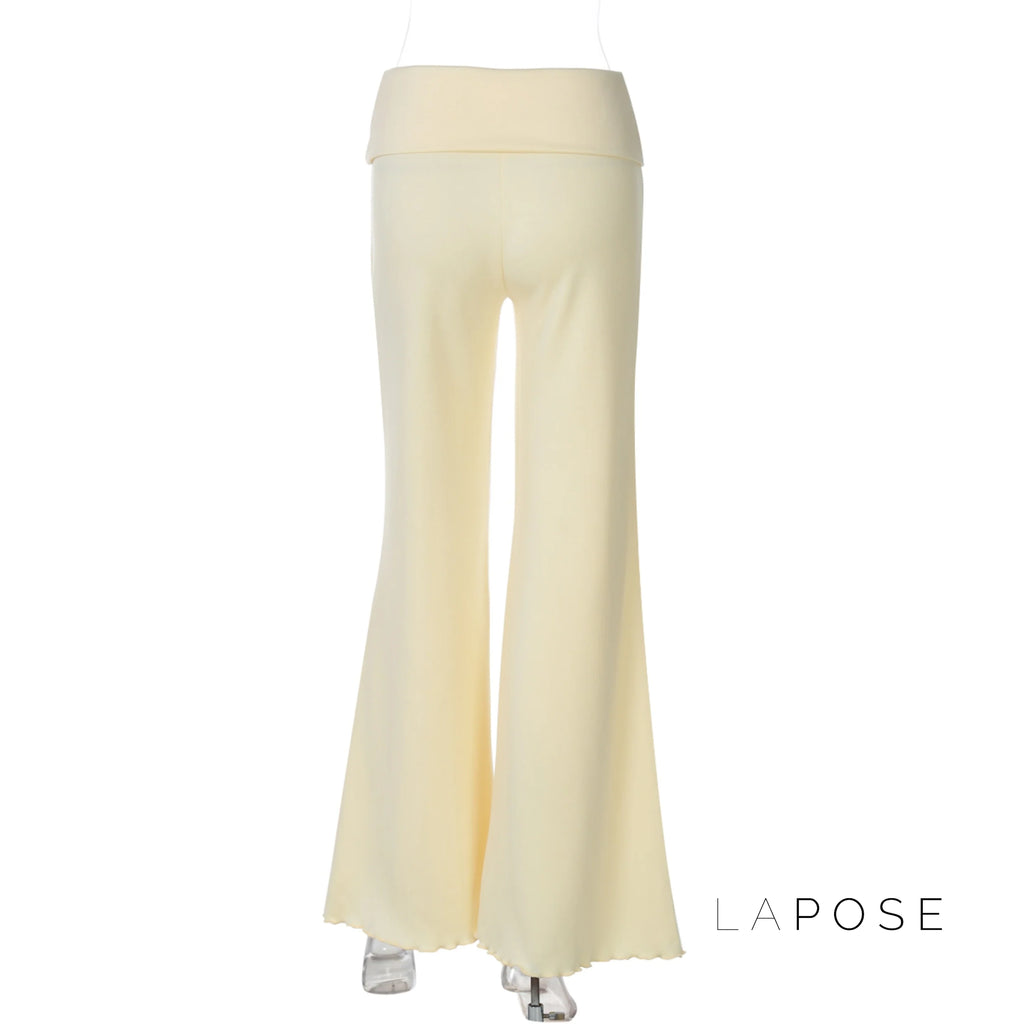Asher High-Rise Flared Pants