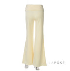 Asher High-Rise Flared Pants