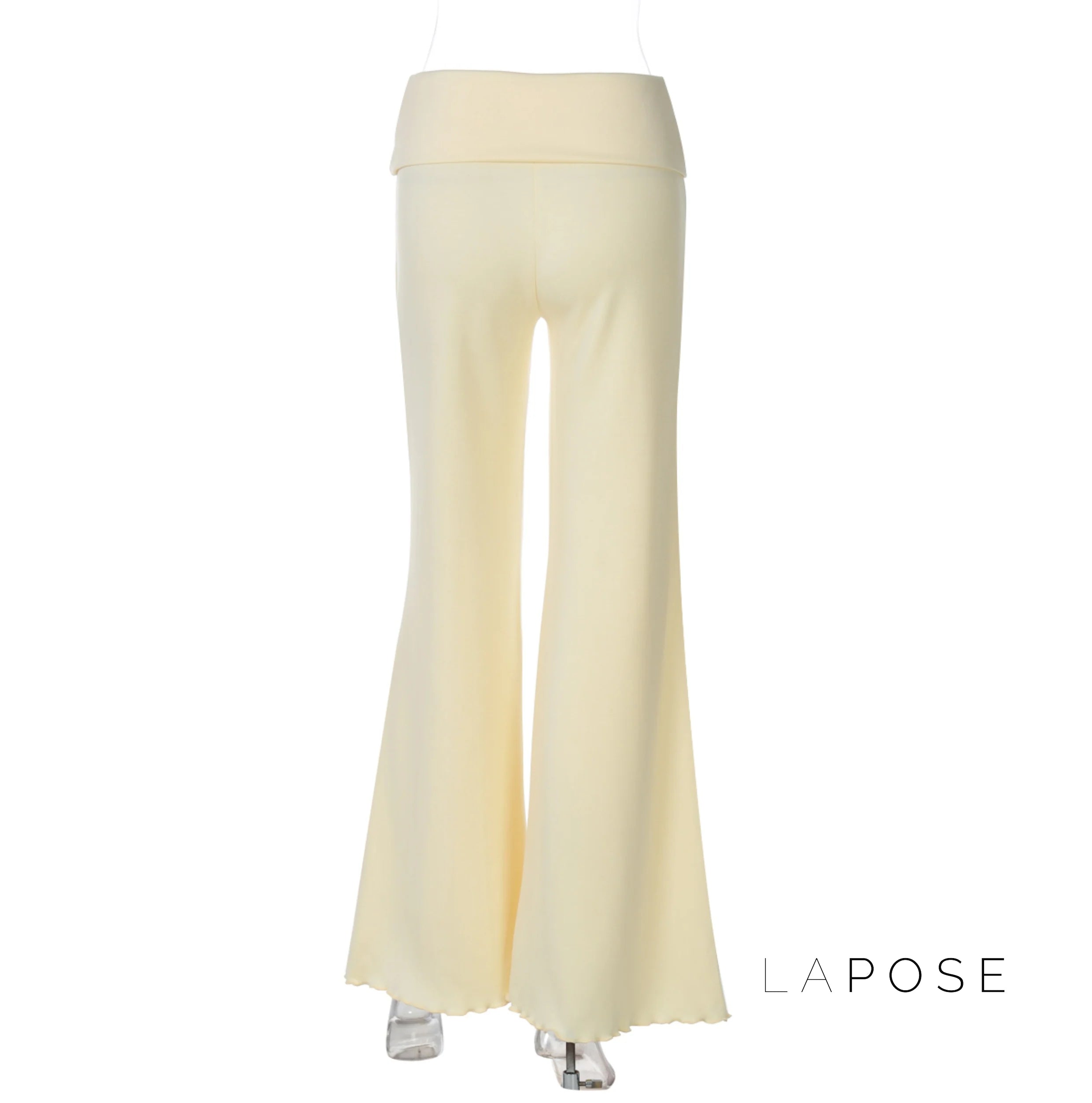 Asher High-Rise Flared Pants