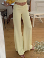 Asher High-Rise Flared Pants